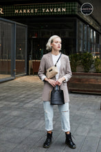 Load image into Gallery viewer, Black Tote Bag
