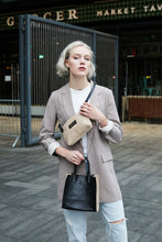 Load image into Gallery viewer, Black Tote Bag
