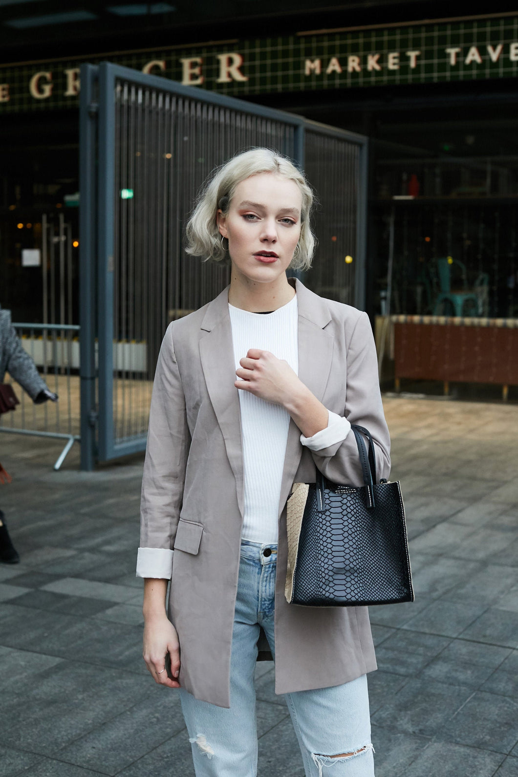 Black Tote Bag